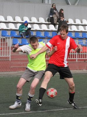 Турнир «Русской кожи» по мини-футболу набрал ход